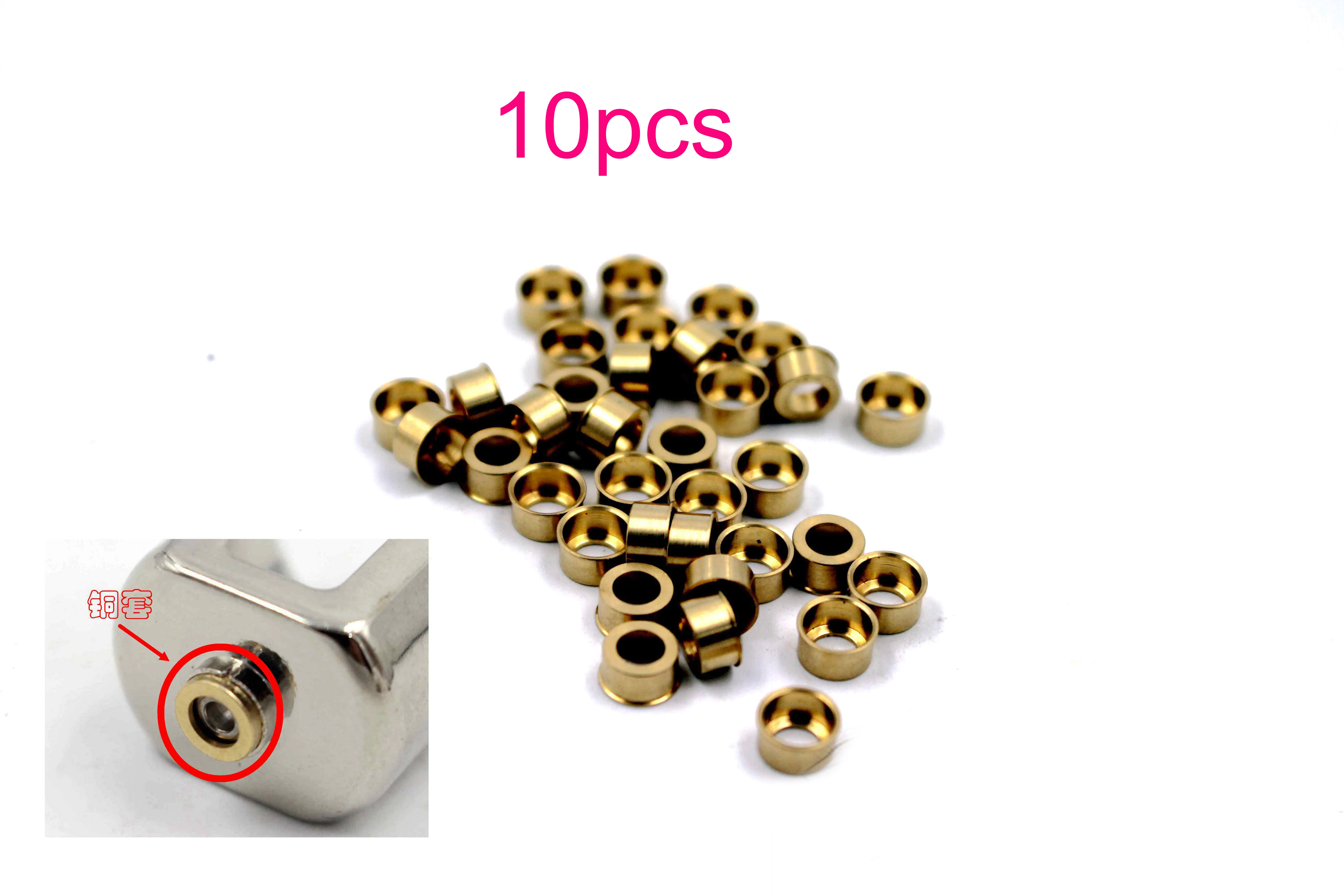 

10Pcs DIY Motor Cover Bearing/Brass Washers Gaskets Spacers Motor Case/Shell Accessory For Tamiya Mini 4WD Racing Car Model