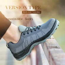 Защитные ботинки со стальным носком для выживания в пустыне, противоразбивающие лодыжку, стальная защитная обувь со средней пластиной# JBZS001