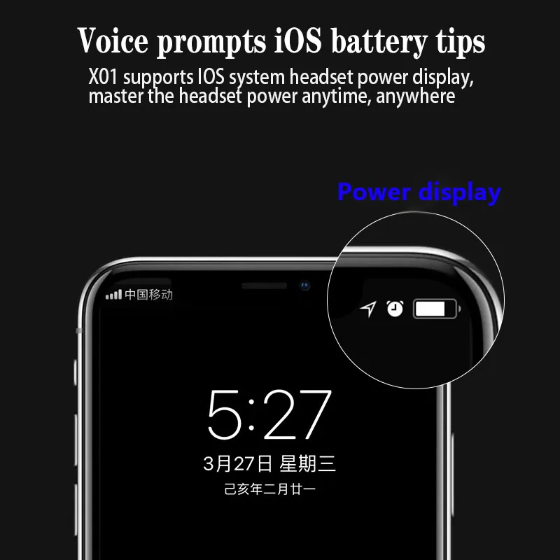 FEIKU 2019 наушники с Bluetooth последней модели X01 беспроводные стерео HD Mic Handsfree бизнес