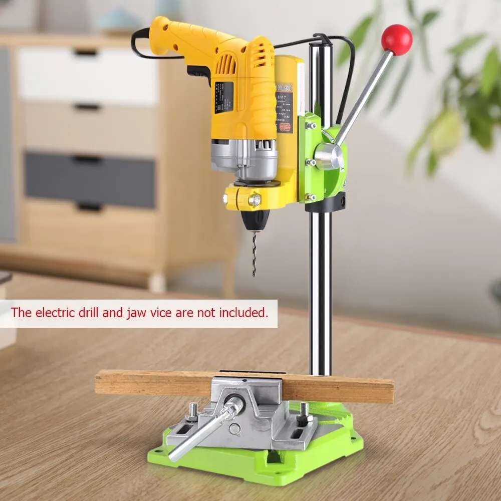 Electric Drill Press Stand Table Rotary Tool Workstation Drill
