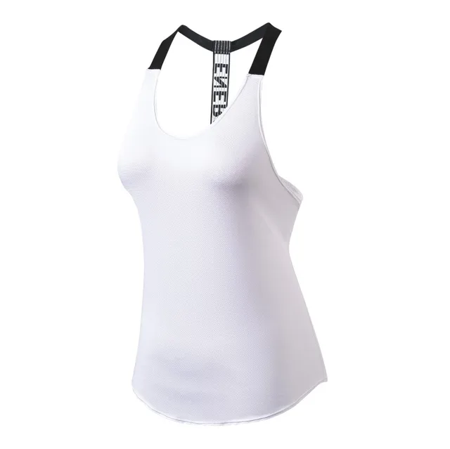 2018 New Women Yoga Top Gym Sports Vest Sleeveless Shirts Tank Tops Sport Top Fitness Women Running Clothes Singlets 7 colors 1