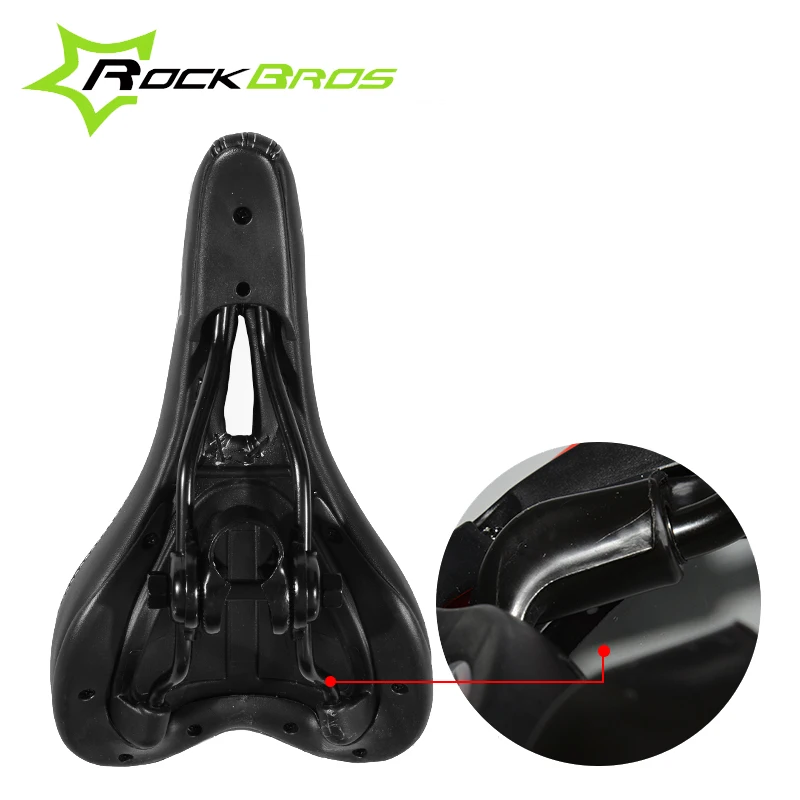 Rockbros 4 цвета велосипедов седло мягкая удобная mtb горная дорога велосипед место