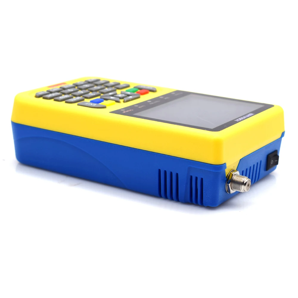 KKMOON V8 Finder спутниковый Finder DVB-S2-приемник Цифровой измеритель ...