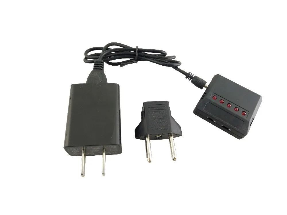 BLLRC вертолет литиевая батарея hubsan X4 H107L/C/D UDI U816 SYMA X11C самолет Запасные части 5 шт 3 7 V