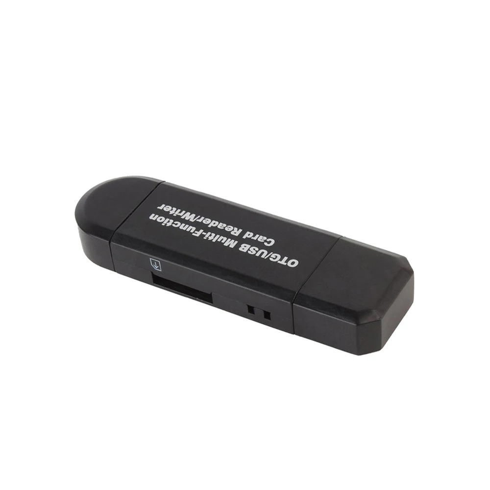 ACCNIC USB 2,0+ OTG SD и SDXC TF кард-ридер адаптер Многофункциональный U диск кард-ридер для ПК телефонов латоп