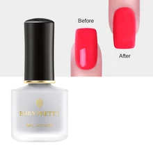 BORN PRETTY 6 мл матовый лак для ногтей с высокой текстурой для ухода за ногтями маникюрный лак Инструменты