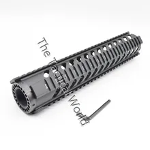 Тактическая охотничья AR-15 M4 M16 защита для рук Rifles12 дюймов Quad T-Series планка Вивера для ран карабин Airsoft