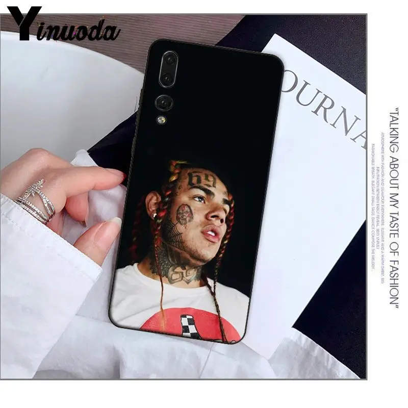 hip hop rapper Tekashi 69 6ix9ine