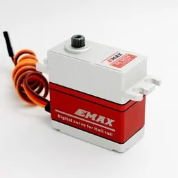 

Original EMAX ES9054 Top-Class Metal Cased Brushless Digital Metal Gear Servo High Voltage Servo For RC Model