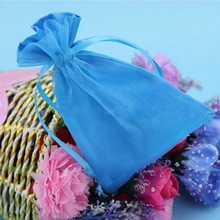 Высококачественные шнурки атласные мешочки для ювелирных изделий подарочные аксессуары Косметика часы браслеты сумки \ мешки индивидуальные и оптом