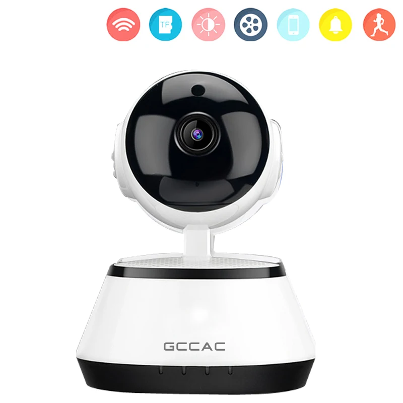 

Wireless WiFi Camera Home Security Surveillance Smart IP Cam 720P Night Vision For Baby Monitor Pet Nanny IPCam Wi Fi Camera