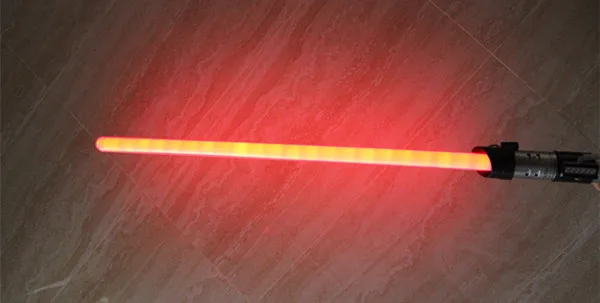 

Star Wars Light Force Sword Darth Vader Red Light Sword Plastic Material 36855 Light Sword and Light Sound