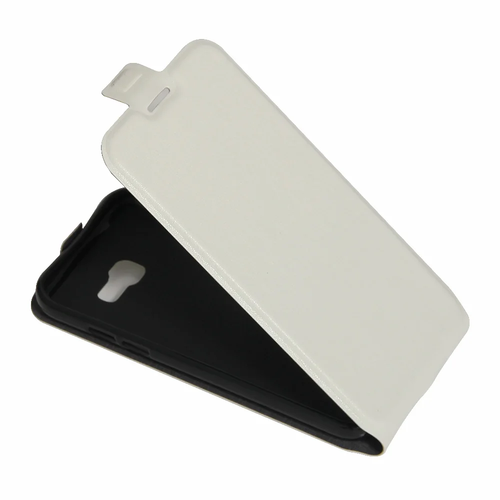 Чехол для samsung Galaxy A5 A500F A510F A520F кожаный чехол Магнитный защитный чехол-книжка чехол раскладушка кобура - Цвет: Белый
