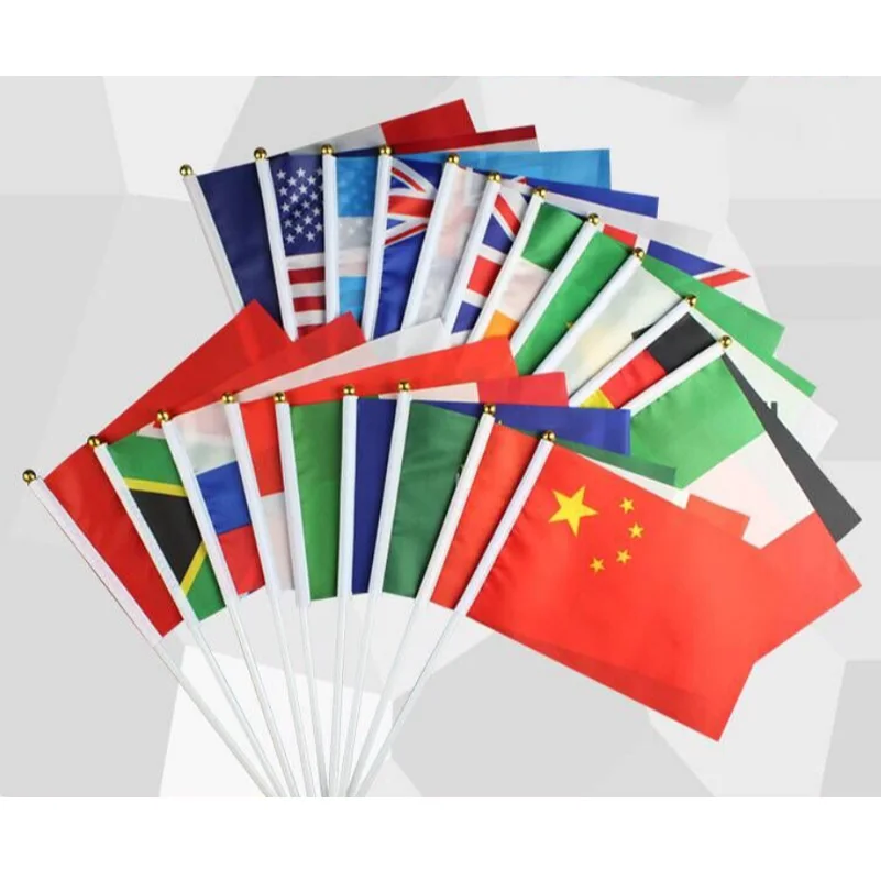 DH_world country flag -Hand flag-2