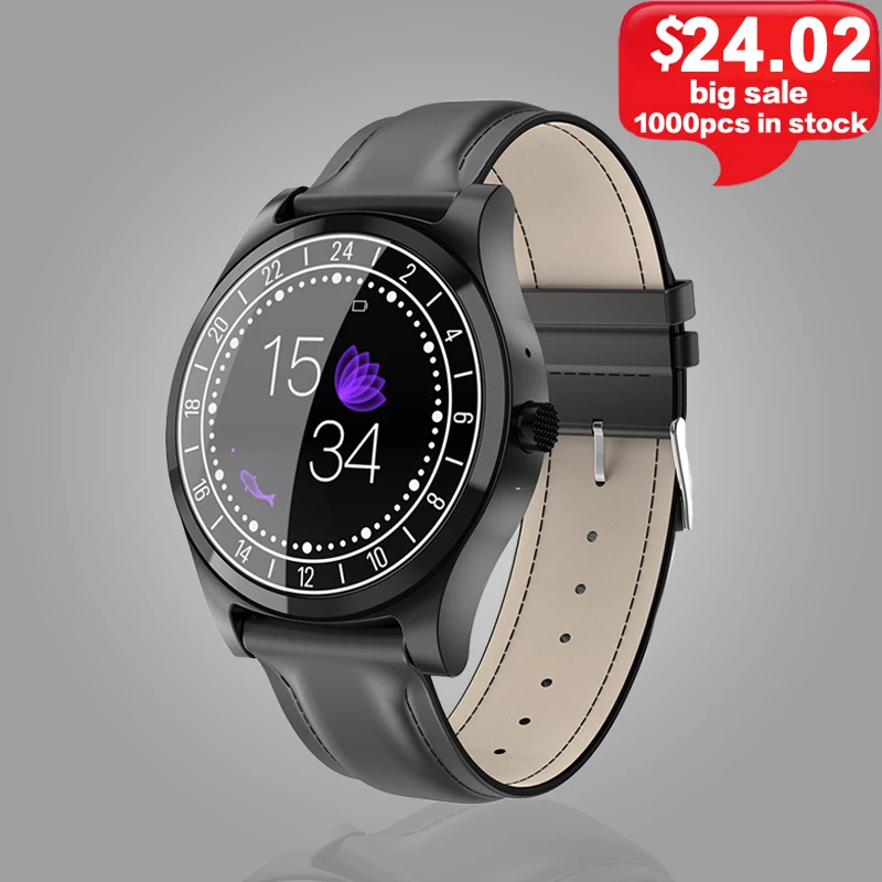 

DT19 Smart Watch Heat Rate Monitor Fitness Tracker Remote Control Smartwatch Pedometer Alarm Clock Wristband Men's Smartwatch.