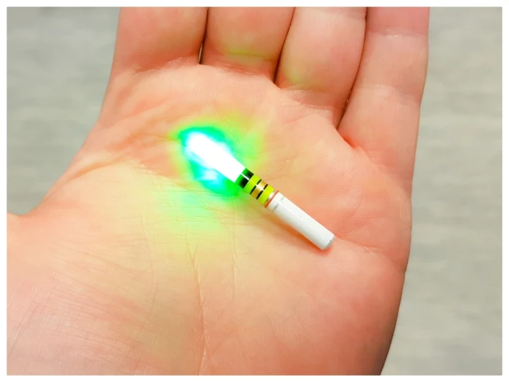 Светодиодный поплавок для рыбалки аксессуары ночной 3 7*0 46 см|float battery|led floatsluminous