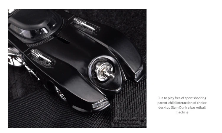 Modelo com Som e Luz Puxar para trás Brinquedos Coleção para Presentes Super Heroes Batmobile Batman Car Diecast Metal dc 1989 10 Carrinhos de brinquedo e de metal