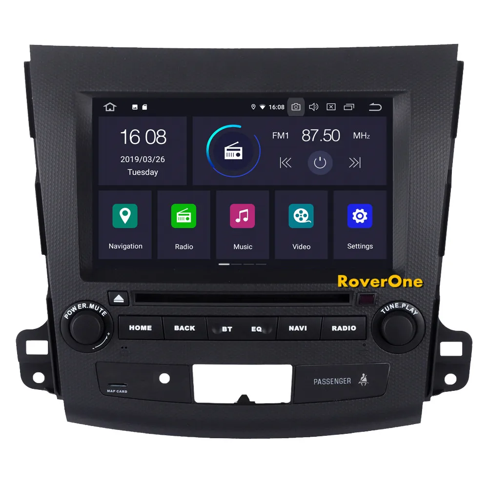 Excellent For Mitsubishi Outlander XL EX Android 9.0 2G+16G Quad Core Autoradio Car DVD Radio Stereo GPS Navigation Multimedia Player 5