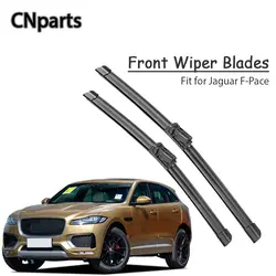 CNparts лобовое стекло автомобиля резиновый спереди стеклоочистителей Arm Комплект для Jaguar F-Темп 2016 2017 ветрового оригинальный