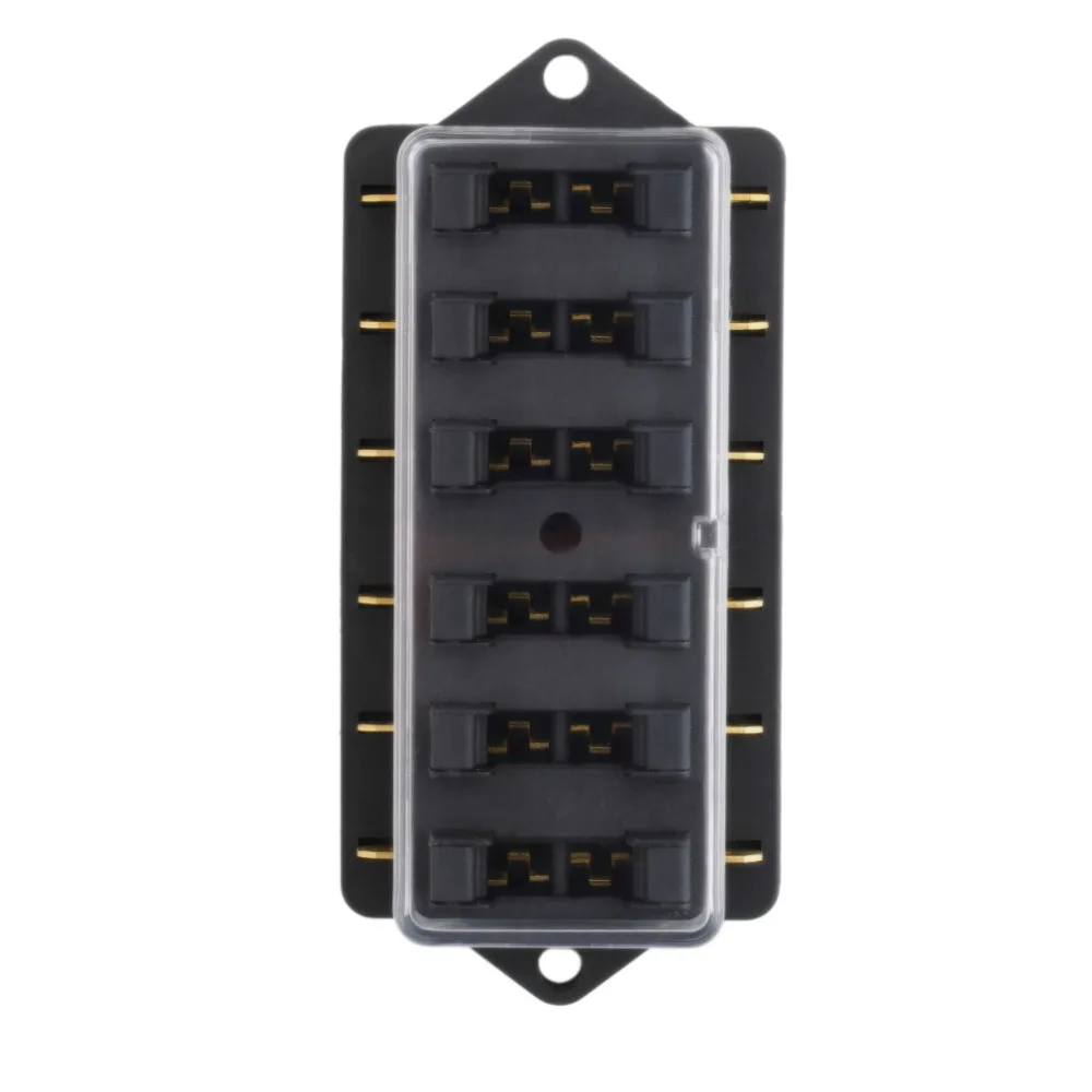 Aliexpress.com : Buy 12v 6 Way Fuse Box Block Fuse Holder ... automotive fuse box holder 