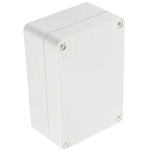 New Waterproof Clear Cover Plastic Electronic Project Box 82x58x35mm