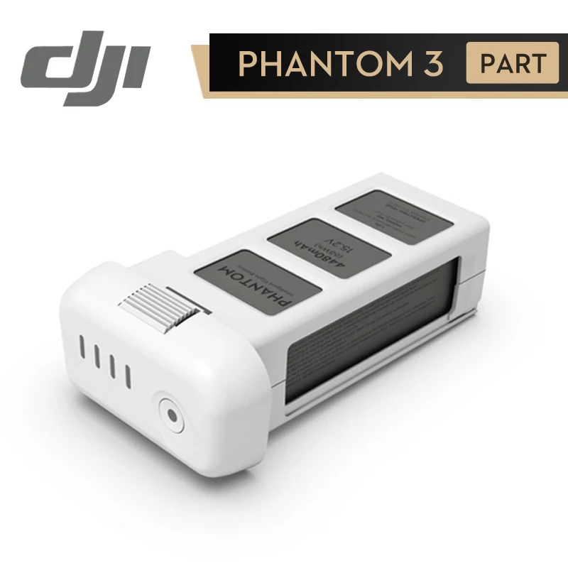 DJI Phantom 3 Professional дополнительно Drone Интеллектуальный полета Батарея 4480 mAh 15,2 V LiPo4s высокое Ёмкость batteria для P3