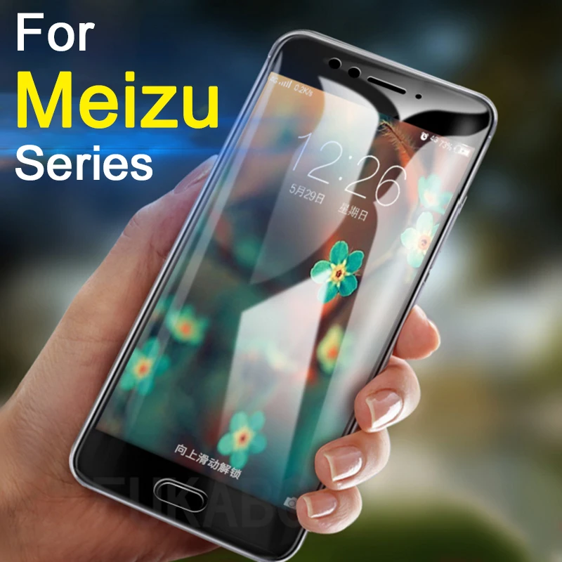 

protective glass on for meizu m5 note m2 m3 m6 m3s m5c u10 u20 mx5 mx6 tempered glas screen protector film m 2 3 5 6 3s 5c u 10