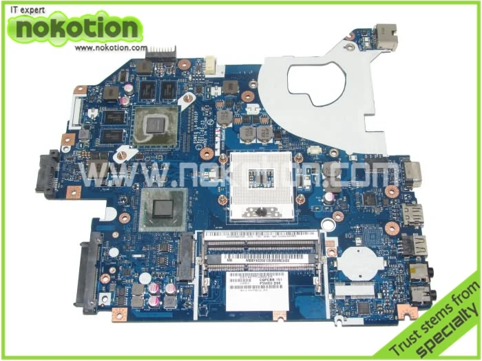 MBBYX02001 LA 6901P for acer aspire 5750 font b MOTHERBOARD b font HM65 NVIDIA G540M DDR3