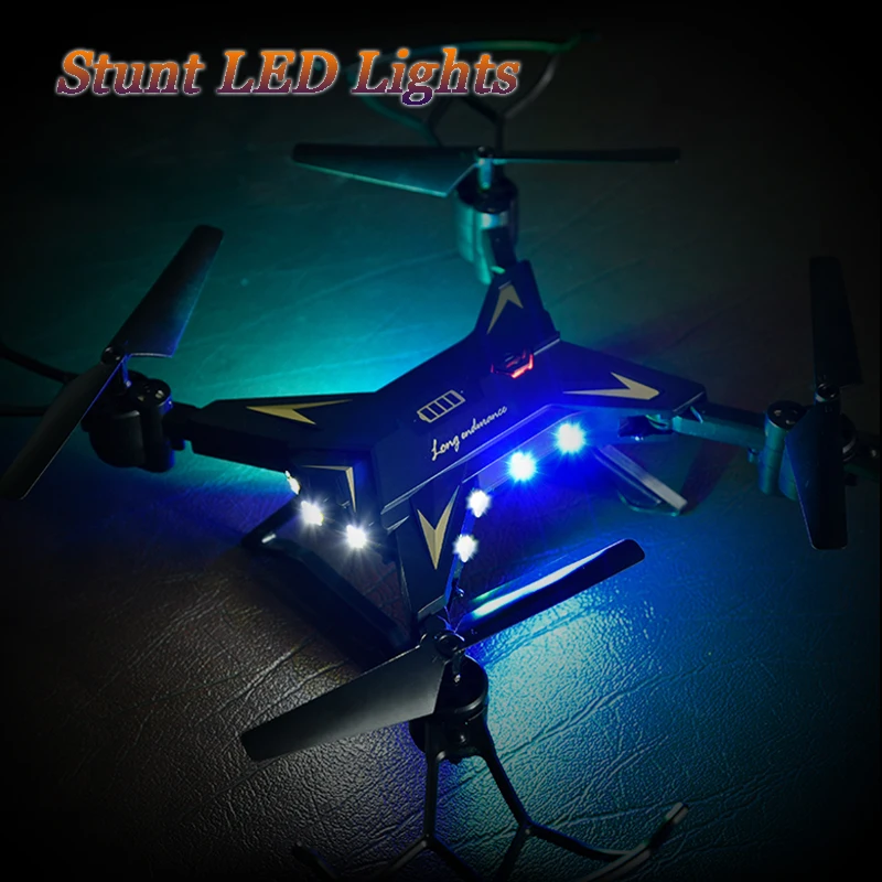 KY601S RC геликоптер Дрон с HD 1080P Камера WI FI FPV Карманный для селфи Профессиональный