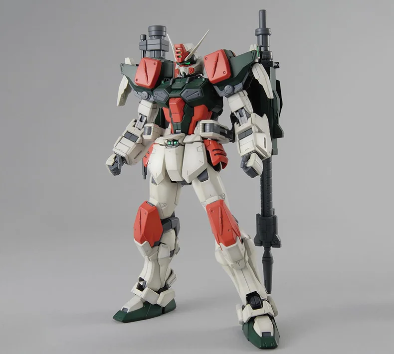 Bandai Gundam MG 1/100 GAT-X103 Buster Gundam мобильный костюм Сборная модель наборы фигурки Детские игрушки