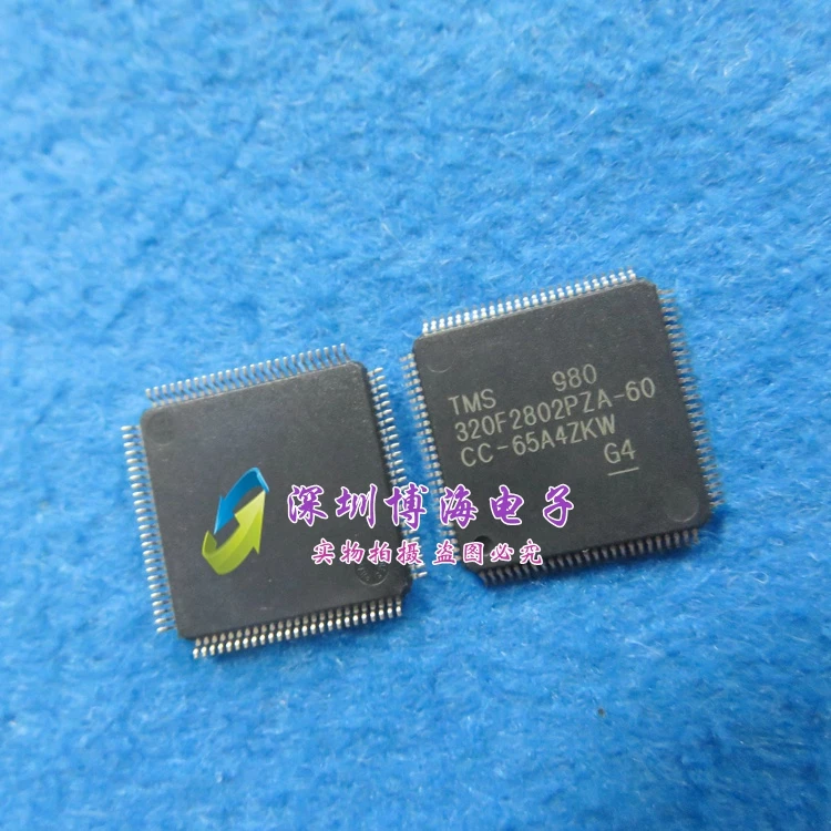 Бесплатная доставка набор из 10 шт./лот TMS320F2802PZA-60 320F2802PZA-60 LQFP100 новые имеющиеся в