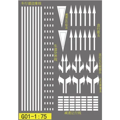 Песочный стол Модель Материал ПВХ водонепроницаемый стикер дорожного движения Маркировка Этикетка Зебра пересечение дороги