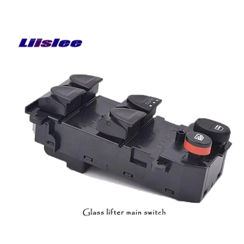 

Liislee For Honda Civic 2006~2011 Main switch Lifting glass controller Black Button Window button switch Lifter switch