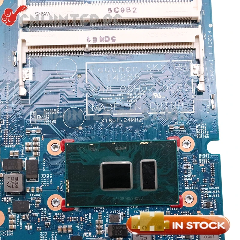 awesome  NOKOTION For HP Pavilion X360 13-S 13T-S Laptop Motherboard SR2EU i3-6100U CPU 849242-601 849242-00