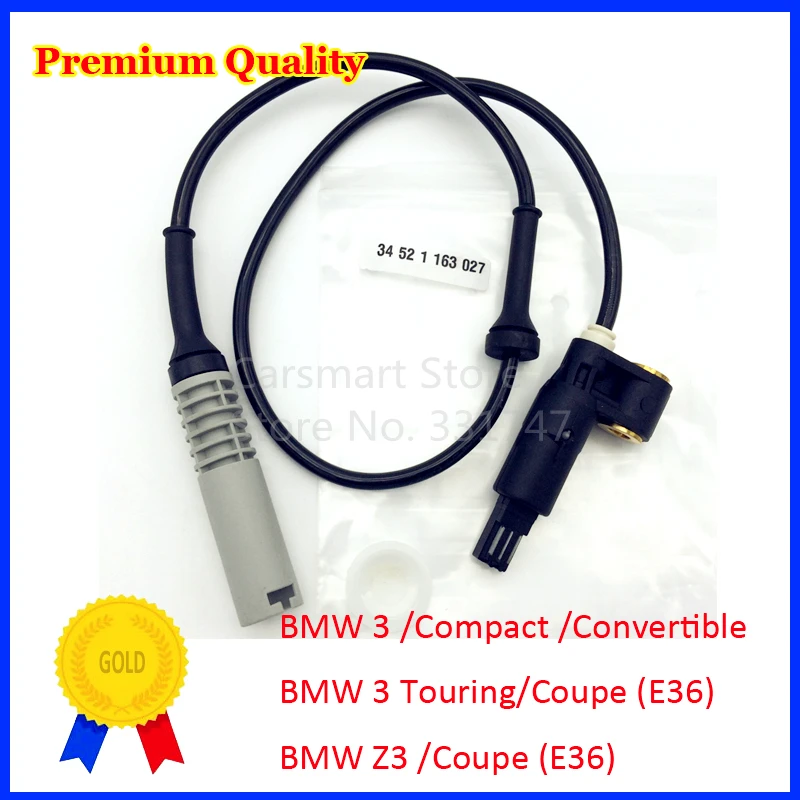 ABS Wheel Speed Sensor Front Left Right for BMW 3 E36 Compact
