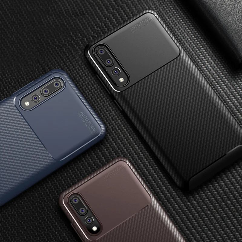 Мягкий силиконовый чехол для Huawei P30 P20 P10 Mate 20 Pro Lite Nova 3 3i Honor 8x Note 10 Y5 Y6 Prime 2018 из
