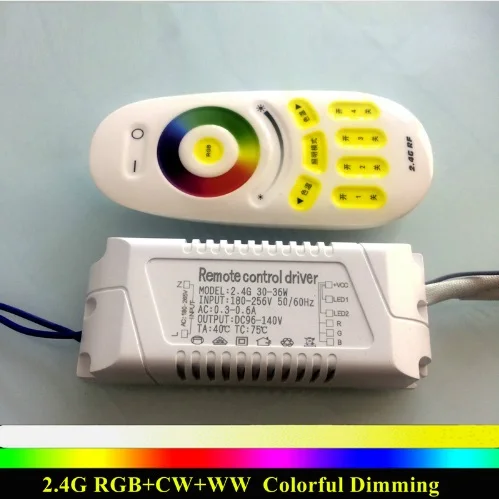 Современный цветной RGB+ холодный белый+ теплый белый 2,4G RF пульт дистанционного управления светодиодный потолочный светильник с регулируемой яркостью умный потолочный светильник для гостиной