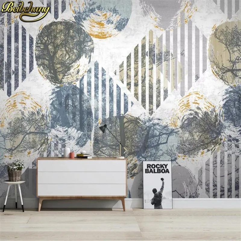 

beibehang custom 3D photo Landscape Mural Abstract woods Wallpaper for Living Room Study Room Backdrop Wallpaper home decor
