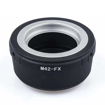 

M42-FX M42 Lens to for Fujifilm X Mount Fuji X-Pro1 X-M1 Adapter High Quality