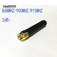 1 шт. 868 м/900 м/915 мГц GSM антенна 2dbi OMNI SMA разъем 5 см длинные RC антенна #2