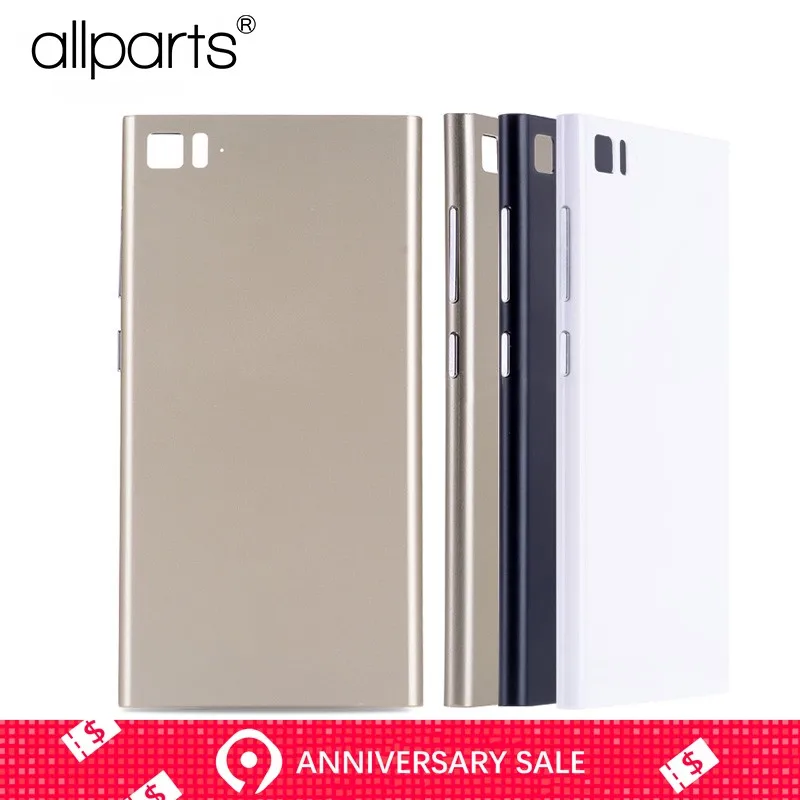 

Original Rear Back Housing for XIAOMI Mi3 Back Cover Mi 3 Battery Door with Volume Power Button Replacement