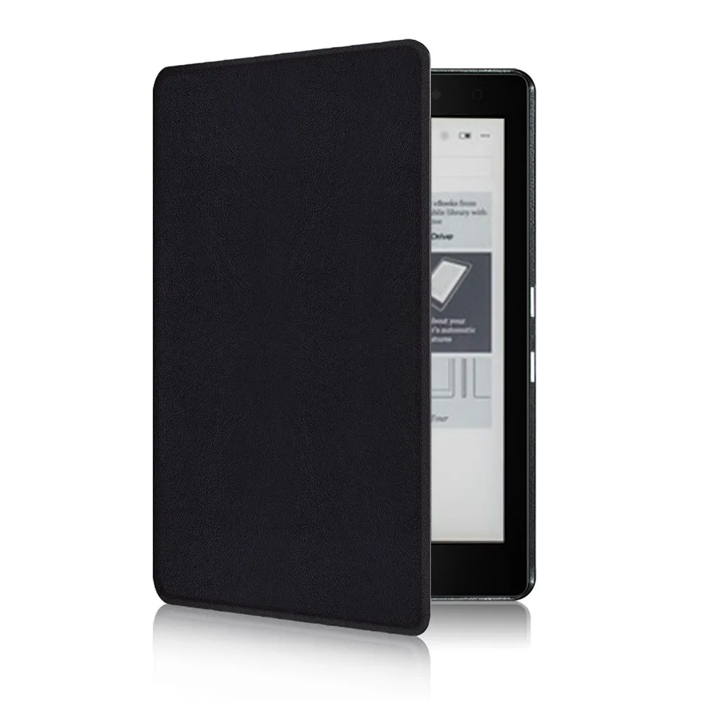 Умный Ультратонкий Тонкий Магнитный чехол из искусственной кожи для 6 8 &quotKobo Aura H2O