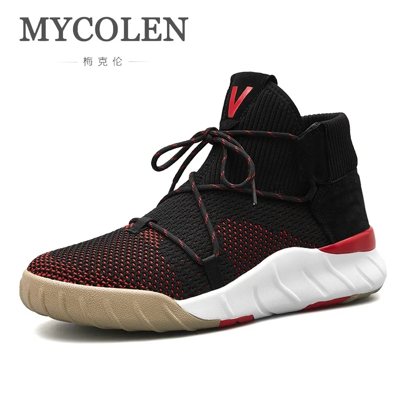 

MYCOLEN Brand Men Casual Shoes Luxury Fashion Spring Summer New Arrival Comfortable Fashion Sneakers Youth Shoes Heren Schoenen