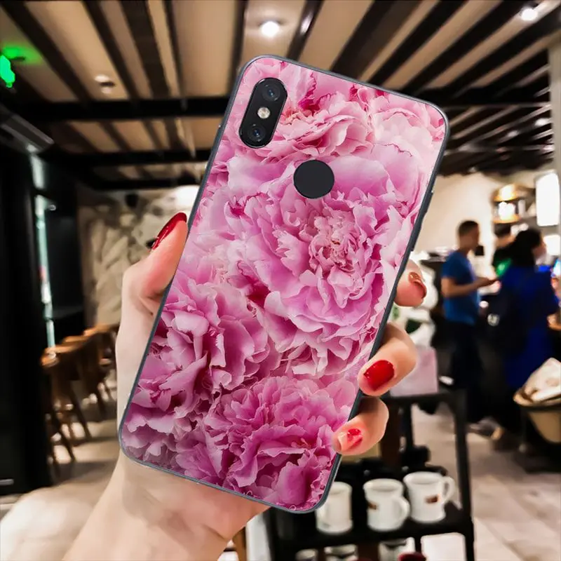 Babaite элегантный розовый фиолетовый пион на вазе чехол для телефона для Xiaomi MiA1 A2 lite F1 Redmi 6A 4X 5Plus S2 Note7 Redmi Note4 - Цвет: A16