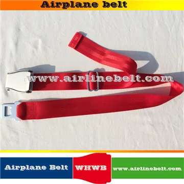 Маленький самолет пряжка для ремня безопасности модный ремень для мужчин и женщин джинсы брюки - Название цвета: Красный