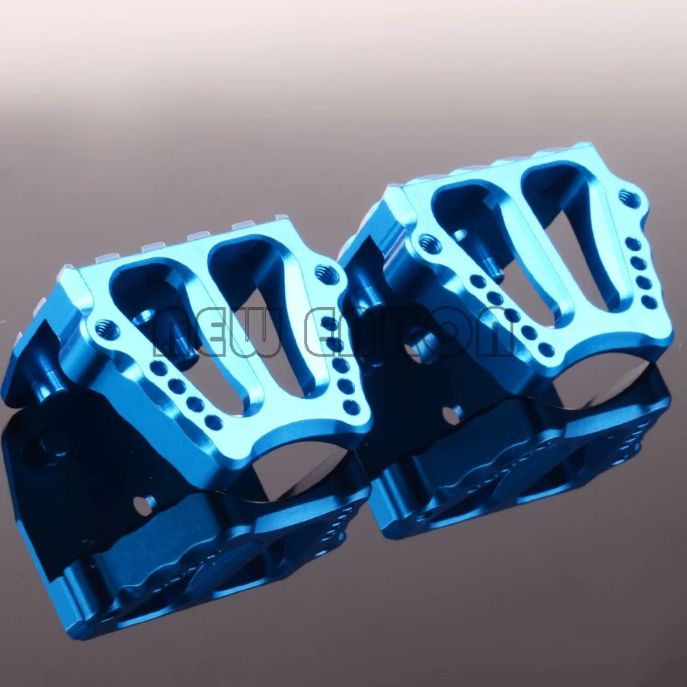 NEW ENRON RC CAR Aluminum Motor Heat sink Mount BLUE RED For GPM 1/5