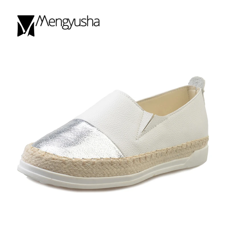 silver glitter espadrilles