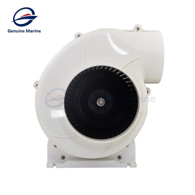 320CFM Air Blowers 12/24V DC Silent Electric Blowers Marine Bilge