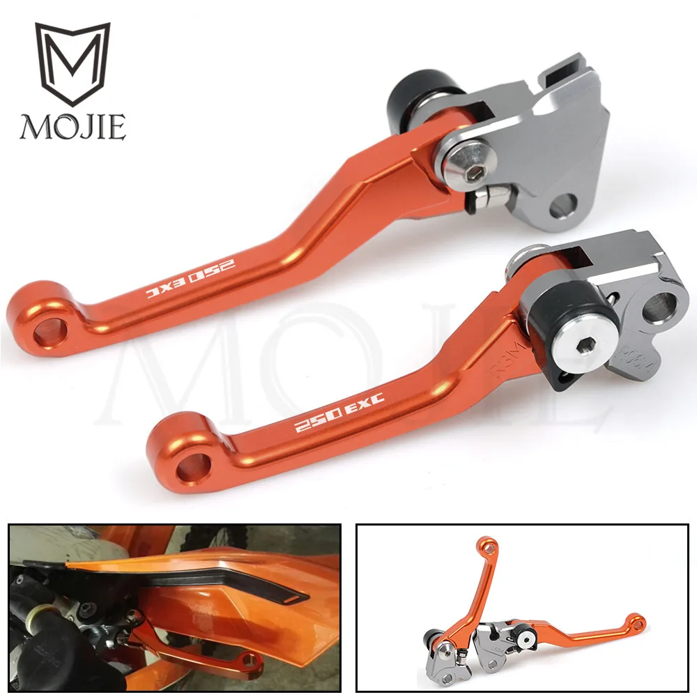 

For KTM 250EXC 250EXC-F 350EXC-F 450EXC (SIX DAYS) 2014-2016 2015 250 350 450 EXC F CNC Pivot Brake Clutch Levers Dirt Bike