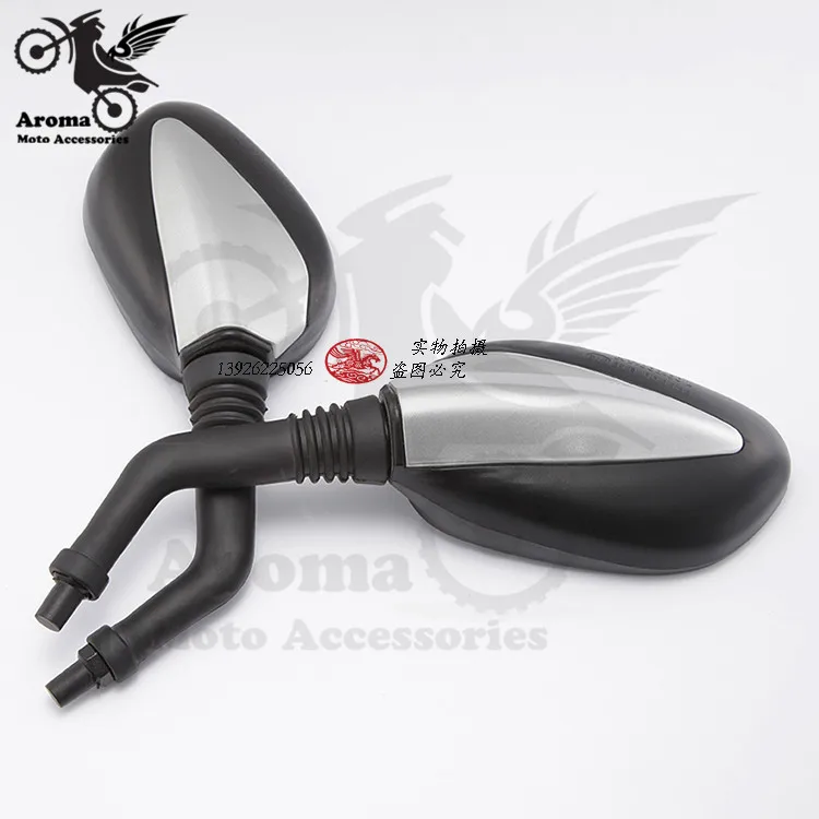 Motorcycle Mirror 8MM 10MM screw universal motocross Accessories Moto Rearview Mirrors For